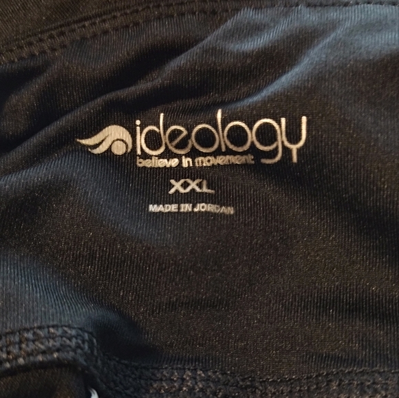 NWT Ideology Leggings, Capri Length, Size XXL - Picture 2 of 6